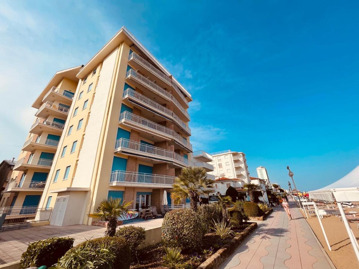 Appartamento Cima - Vista Mare, 3 Camere, Wifi, Family Apartment Lido di Jesolo Dış mekan fotoğraf