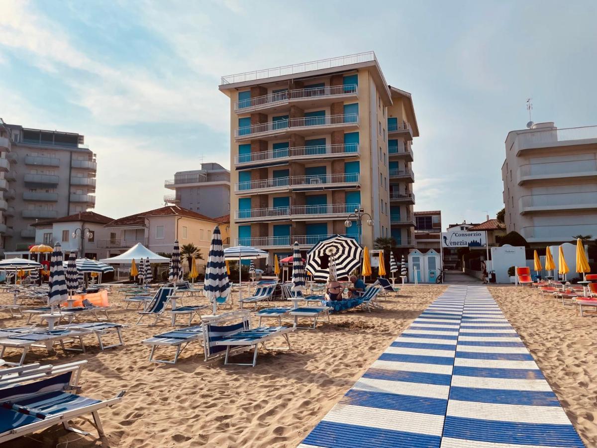 Appartamento Cima - Vista Mare, 3 Camere, Wifi, Family Apartment Lido di Jesolo Dış mekan fotoğraf